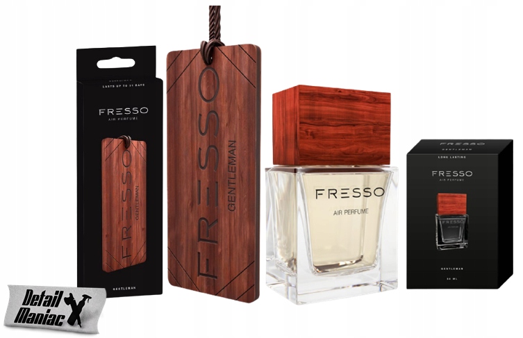 FRESSO Gentleman Zapach Perfumy Do Samochodu 50ml