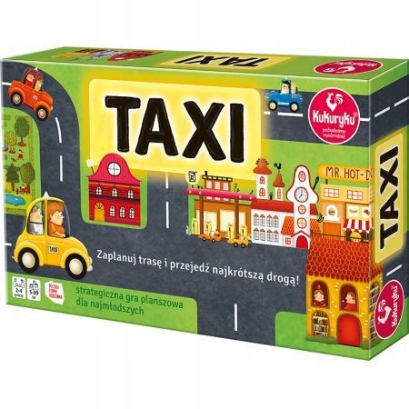 

Taxi Gra planszowa dla dzieci, Kukuryku