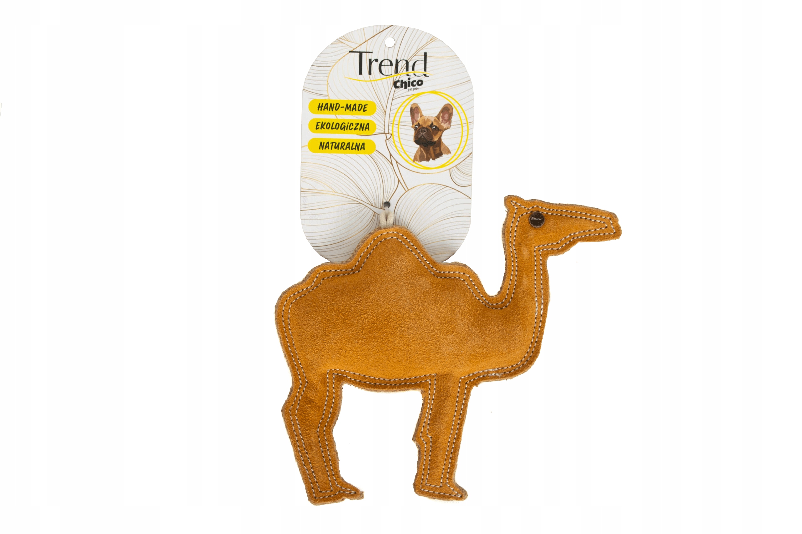 

Chico Trend Zabawka Dla Psa Skórzana Wielbłąd 23cm