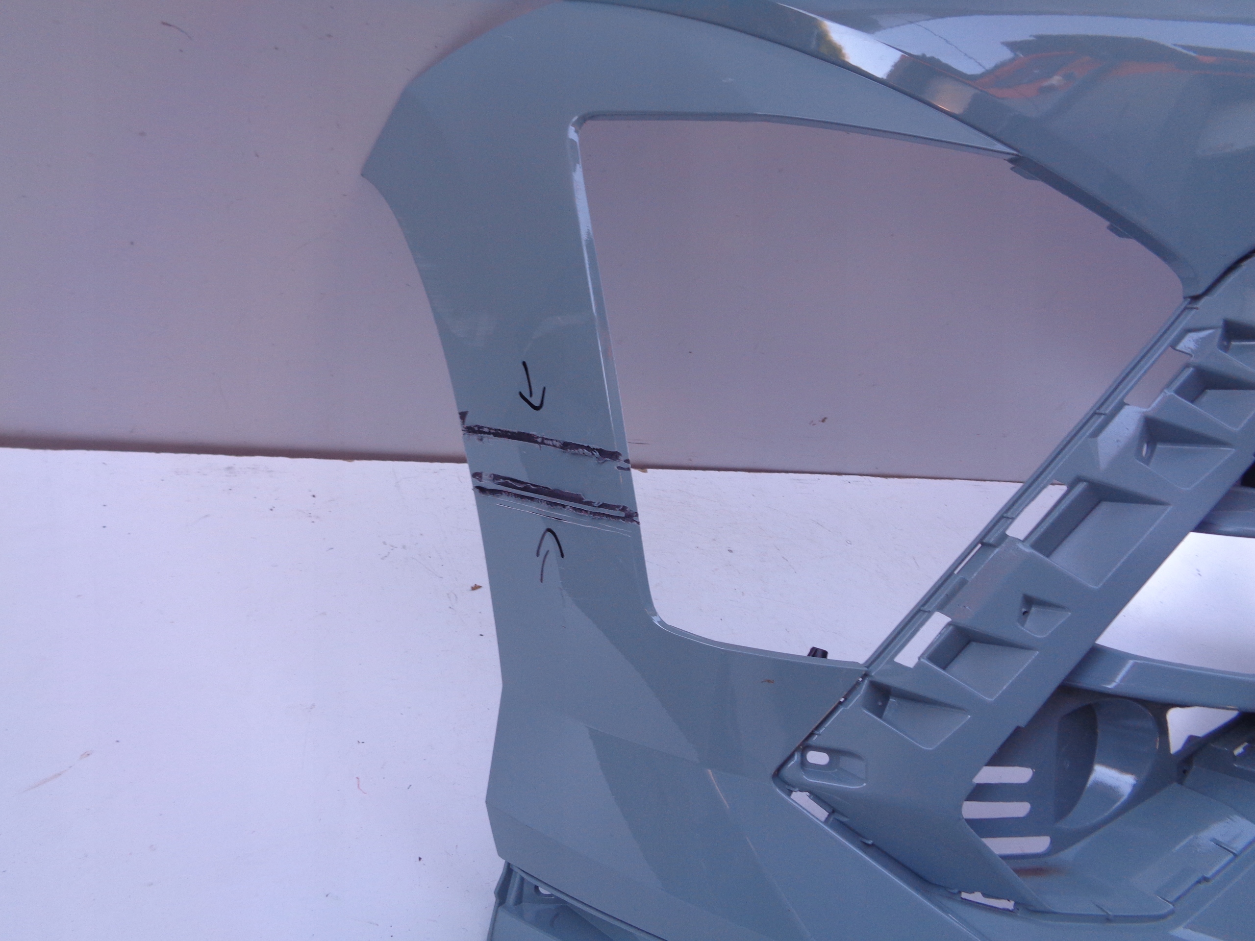 front bumper HYUNDAI KONA II 23- N-LINE NR 49361