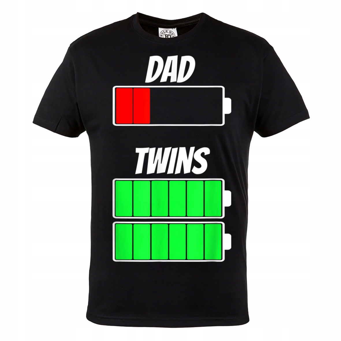 

Koszulka Na Dzień Ojca Dzień Taty Tata Bliźniaków