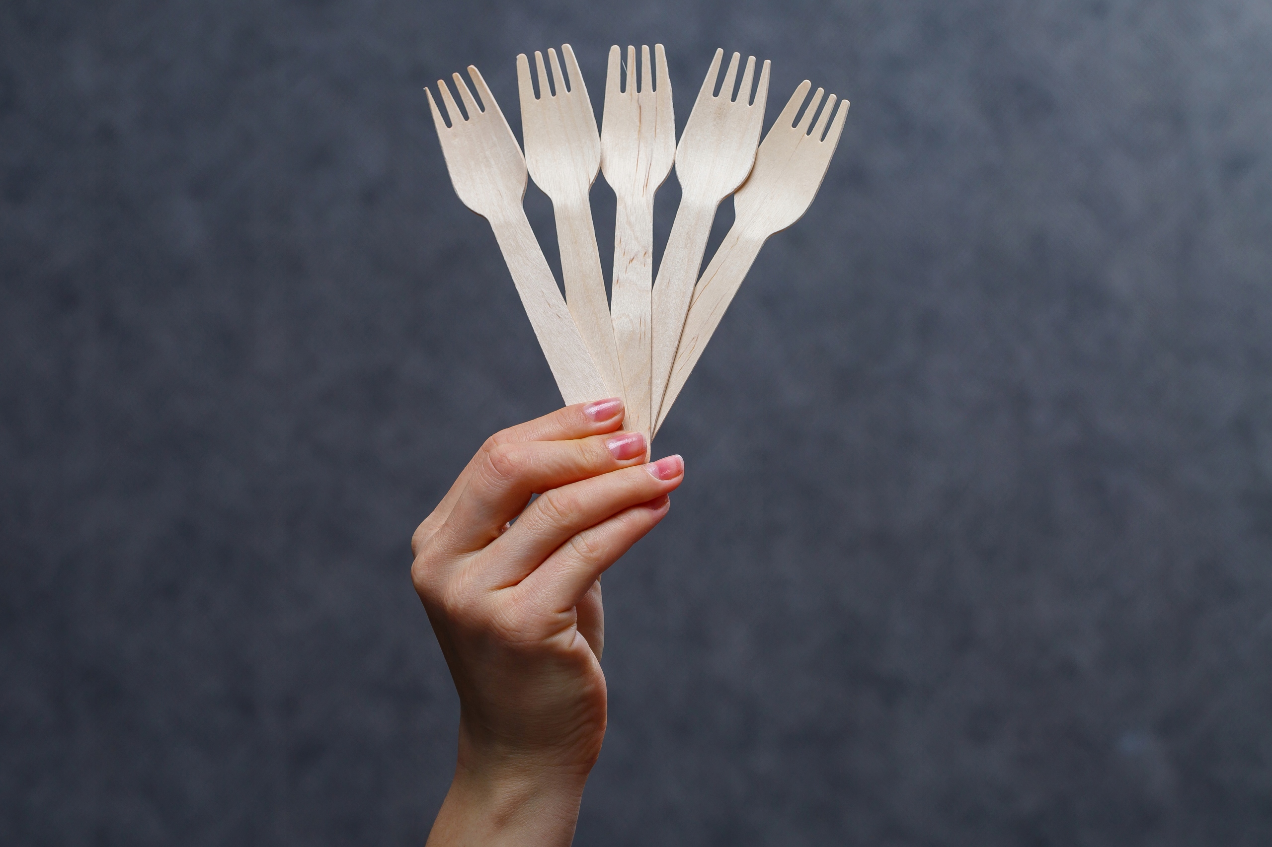 EKOLOGICZNE DREWNIANE WIDELCE EKO 100 SZT MOCNE Liczba sztuk w opakowaniu 100 szt.