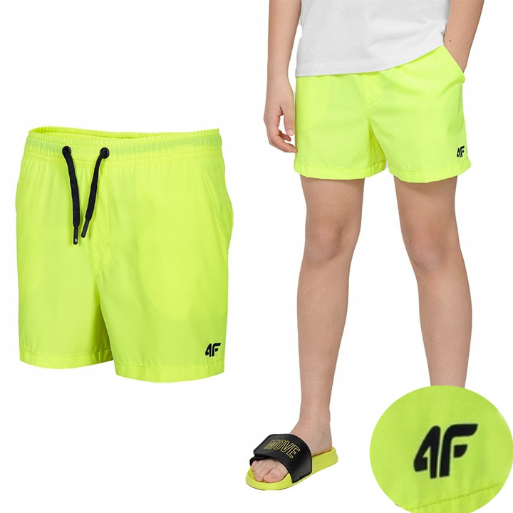 

Spodenki Kąpielowe Chłopięce 4F Szorty 134/140