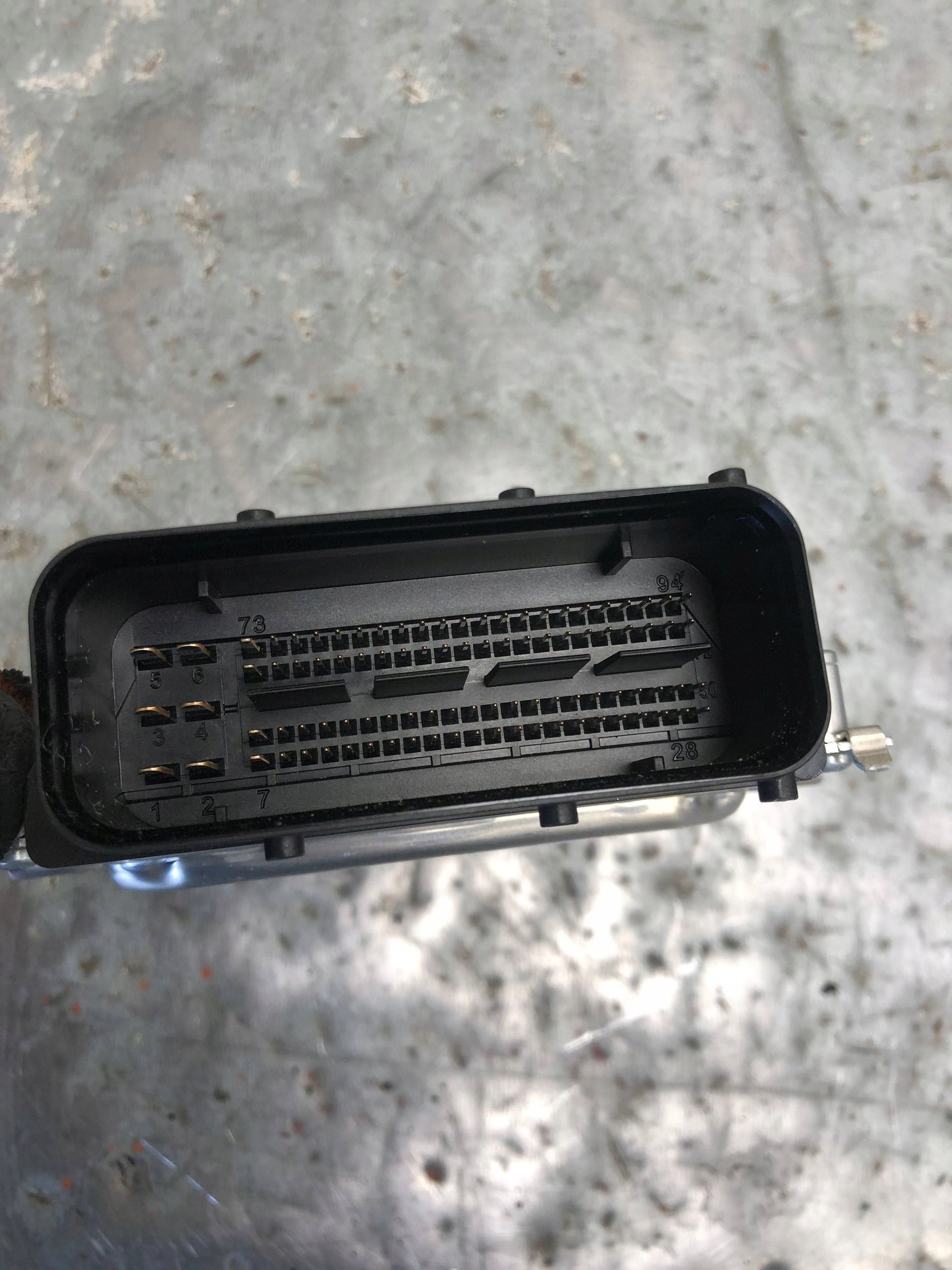 module control unit ADBLUE MERCEDES W205 A0009009902