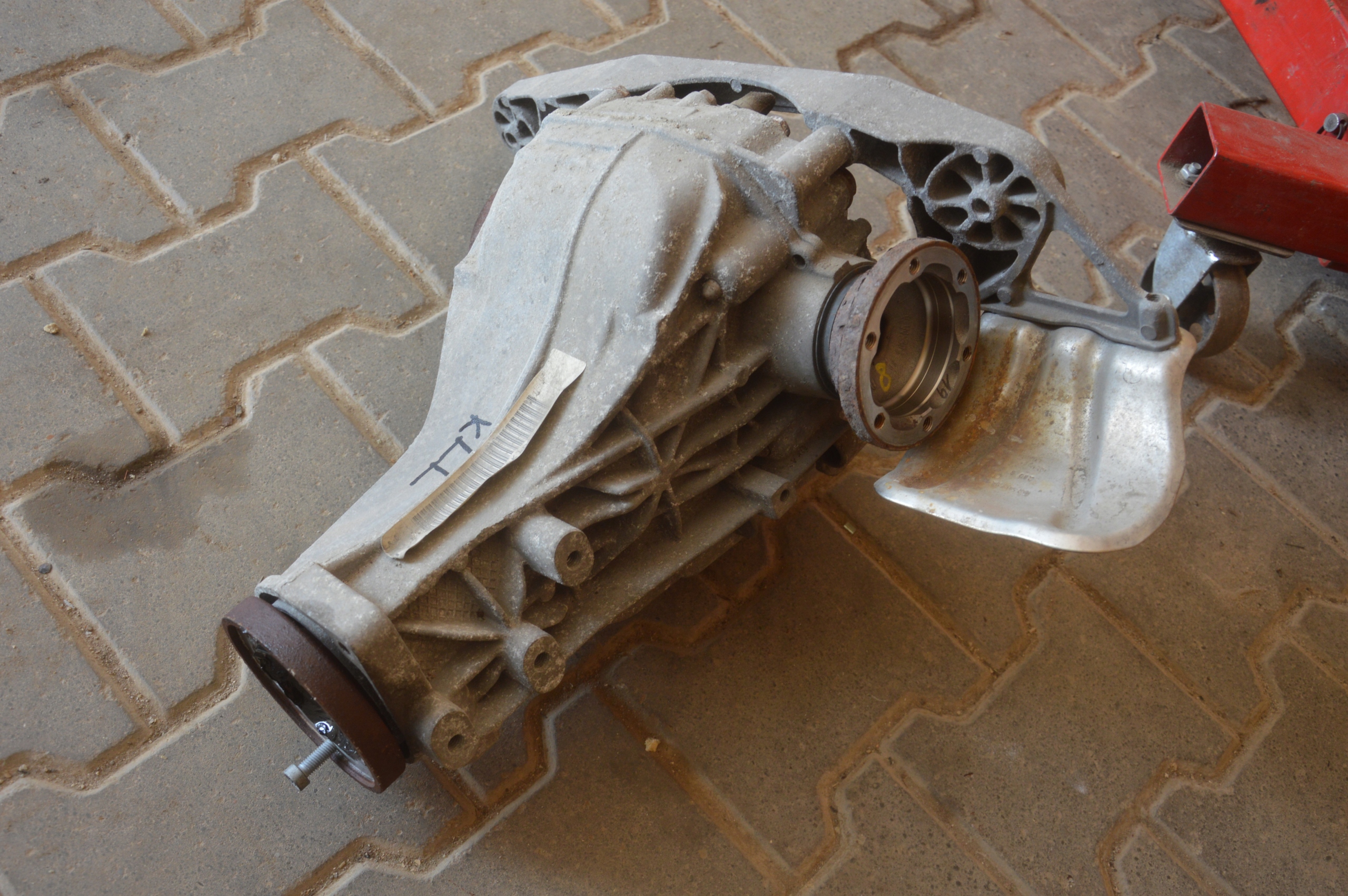 Audi A4 B8 дифференциал KLL 1.8 TFSI