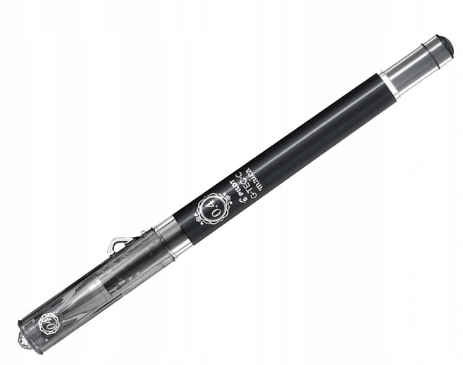 DŁUGOPIS CIENKOPIS PILOT G-TEC-C - MAICA 0,4 - BLACK - CZARNY