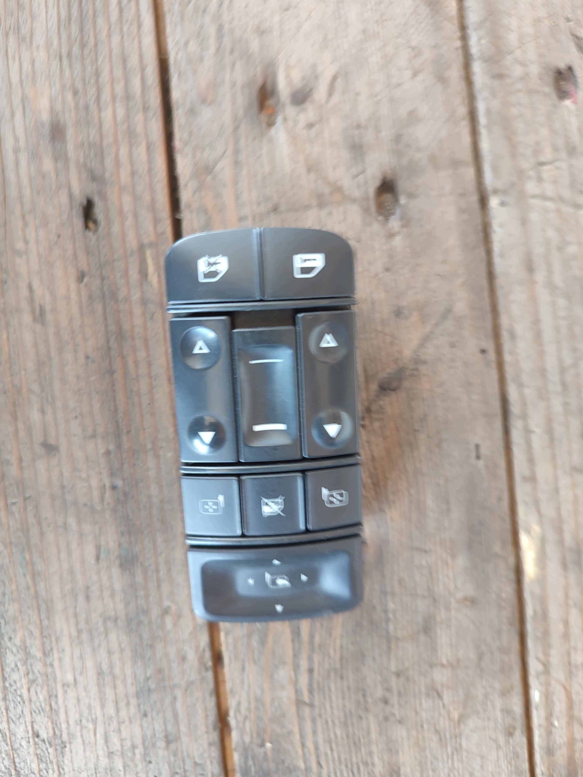 PANEL switch windows of mirrors Opel SIGNUM 03-08 OE 13224059