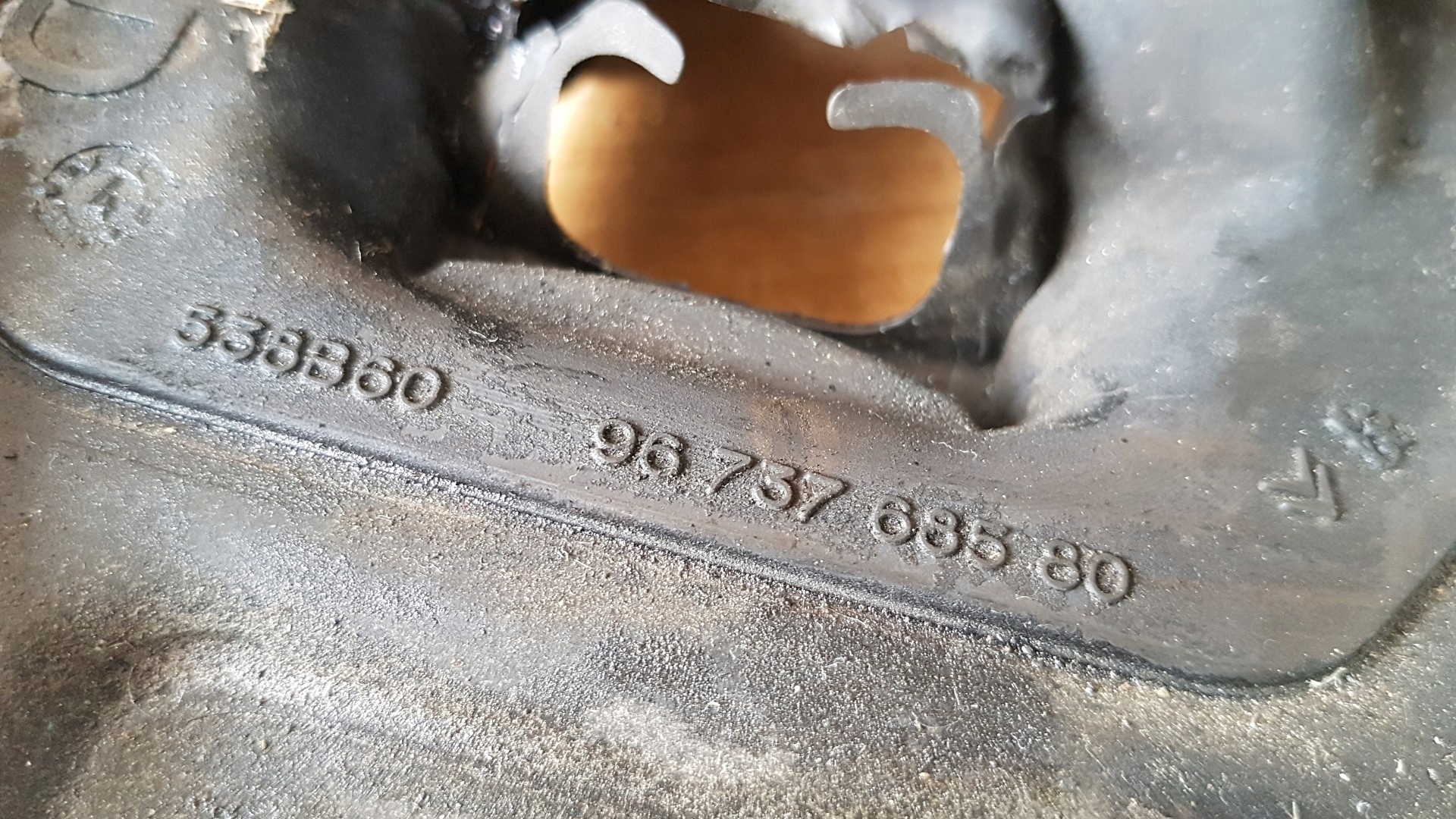 gearbox mount PEUGEOT 308 T9 9673768580