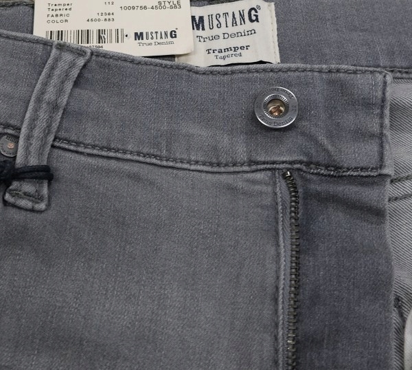 MUSTANG TRAMPER męskie jeansy slim stretch W40 L32 Model Tramper