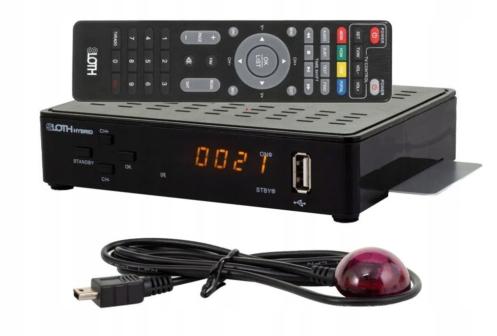 Dekoder DVB-T2 Iptv Opticum Sloth Hybrid