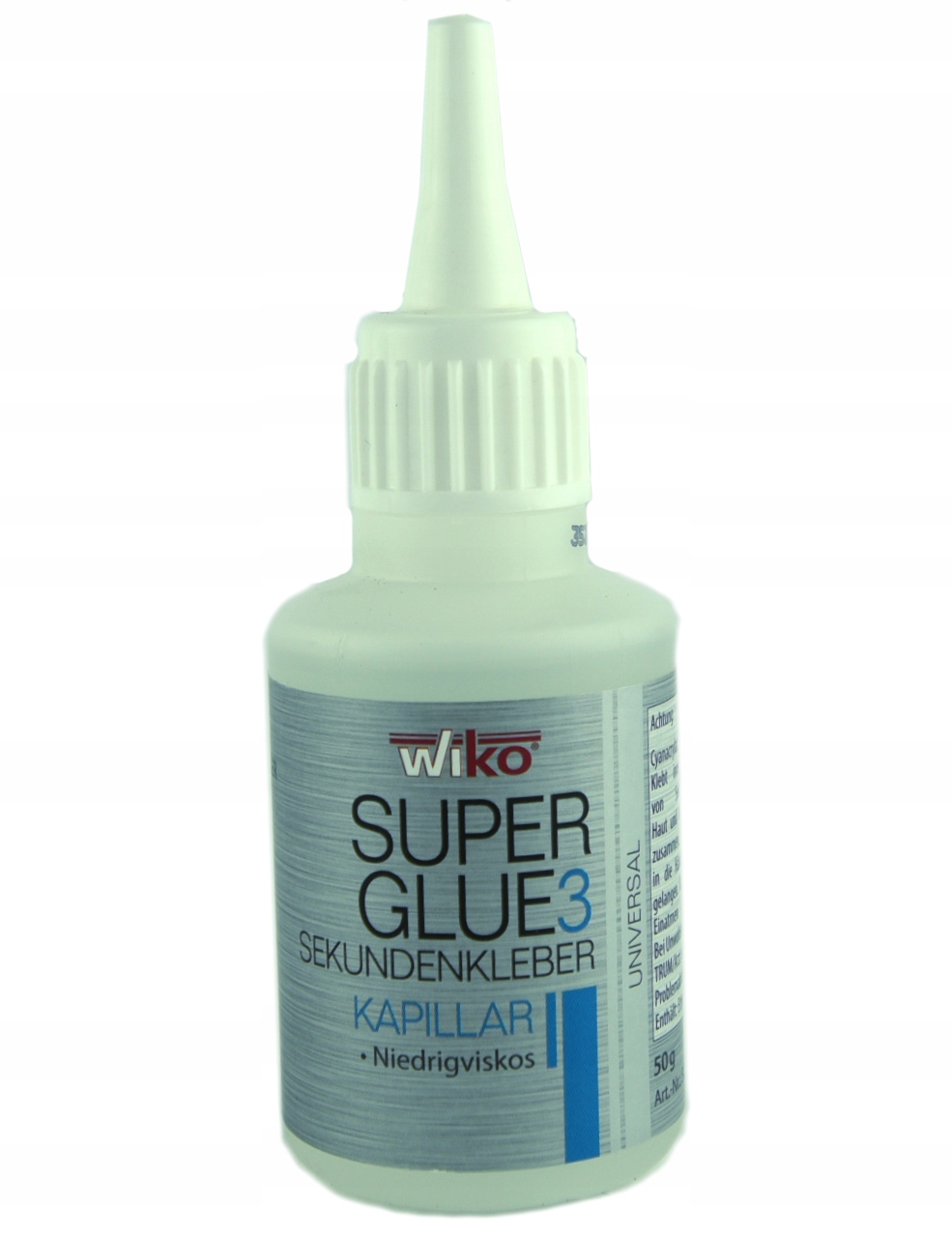 

Glue do gumy klej Cyjanoakrylowy Rzadki 50g