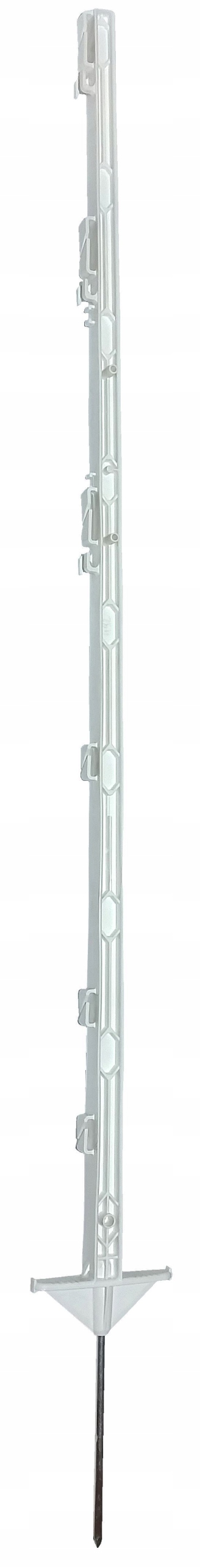 

Palik ogrodzeniowy Profi, 125 cm, biały, Kerbl