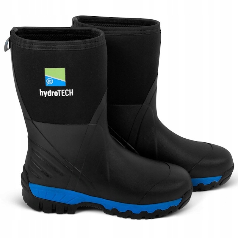 Kalosze Buty Wędkarskie Preston Hydrotech Wellie Boots Eu 46 Neoprenowe