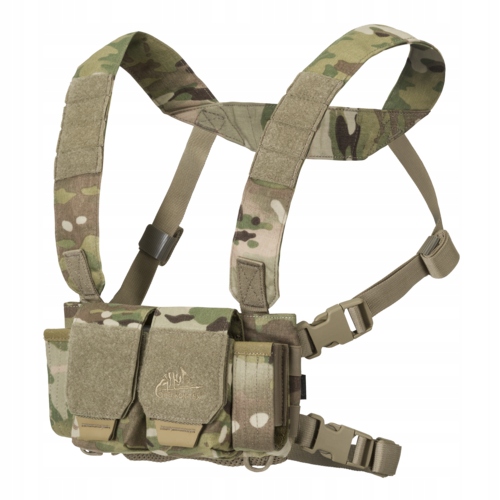 Taktická vesta Chest Rig Helikon Competition MultiGun Rig MultiCam