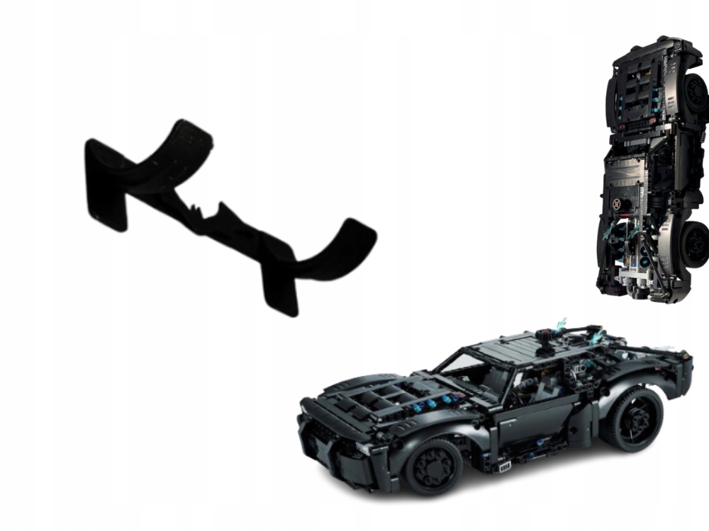 Mocowanie Ścienne do modelu Lego Technic 42127 Batmobile na ściane
