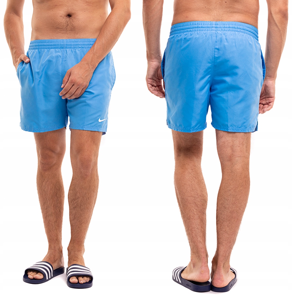 Kąpielówki Męskie Nike Krótkie Spodenki Kąpielowe Na Basen Sportowe r. XXL