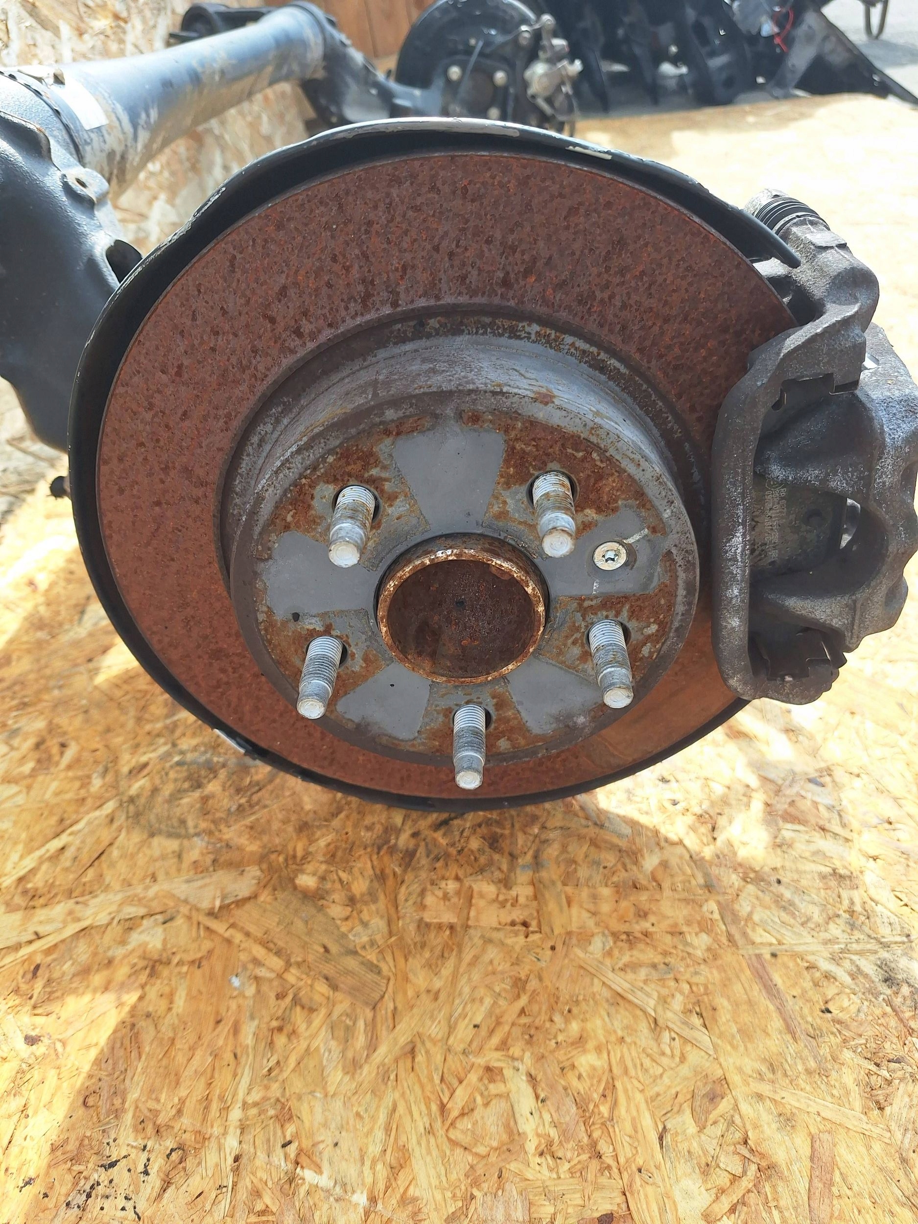 axis rear part OPEL MOKKA X 2WD 16