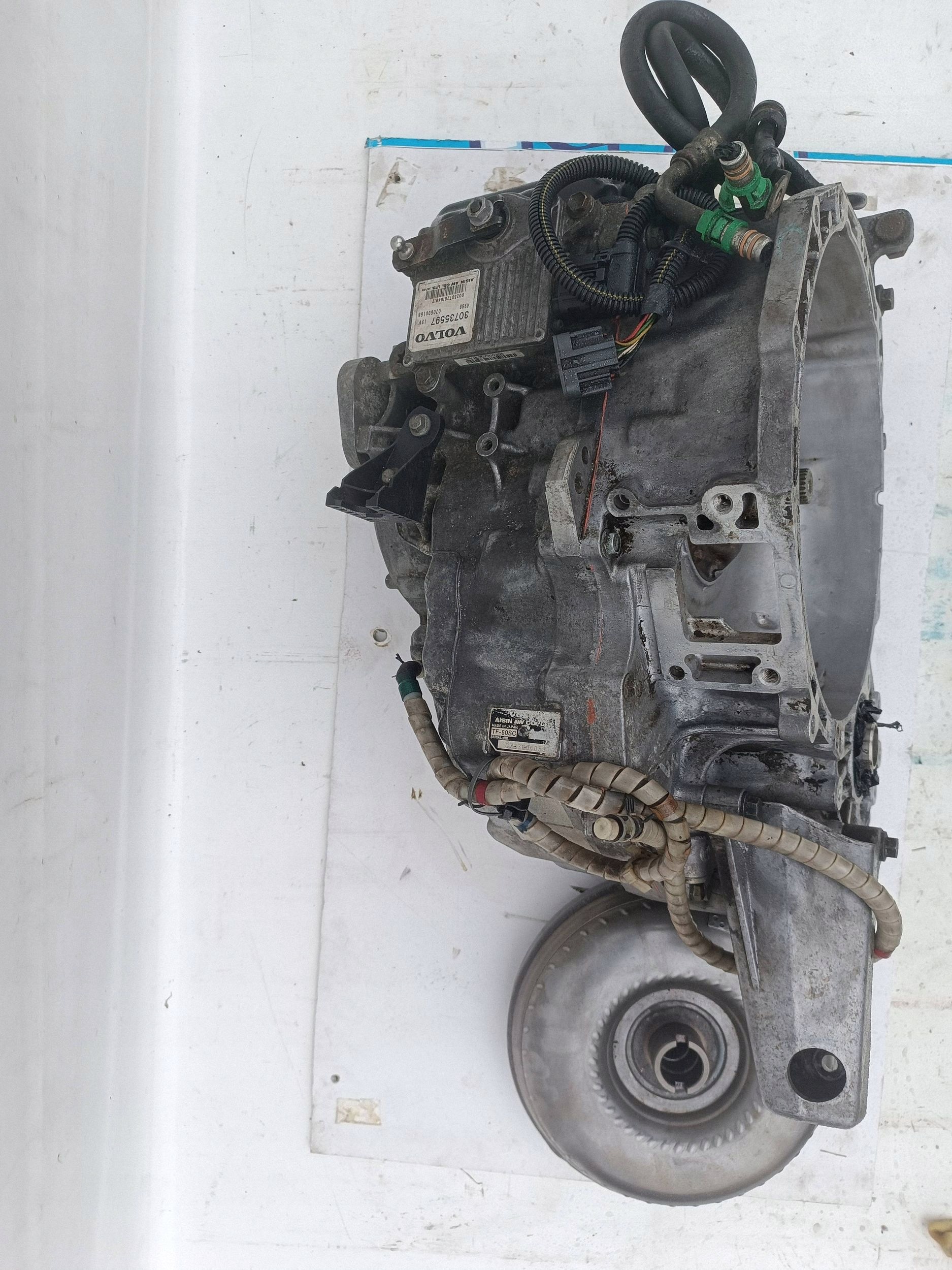 automatic gearbox, VOLVO XC90 TF80SC