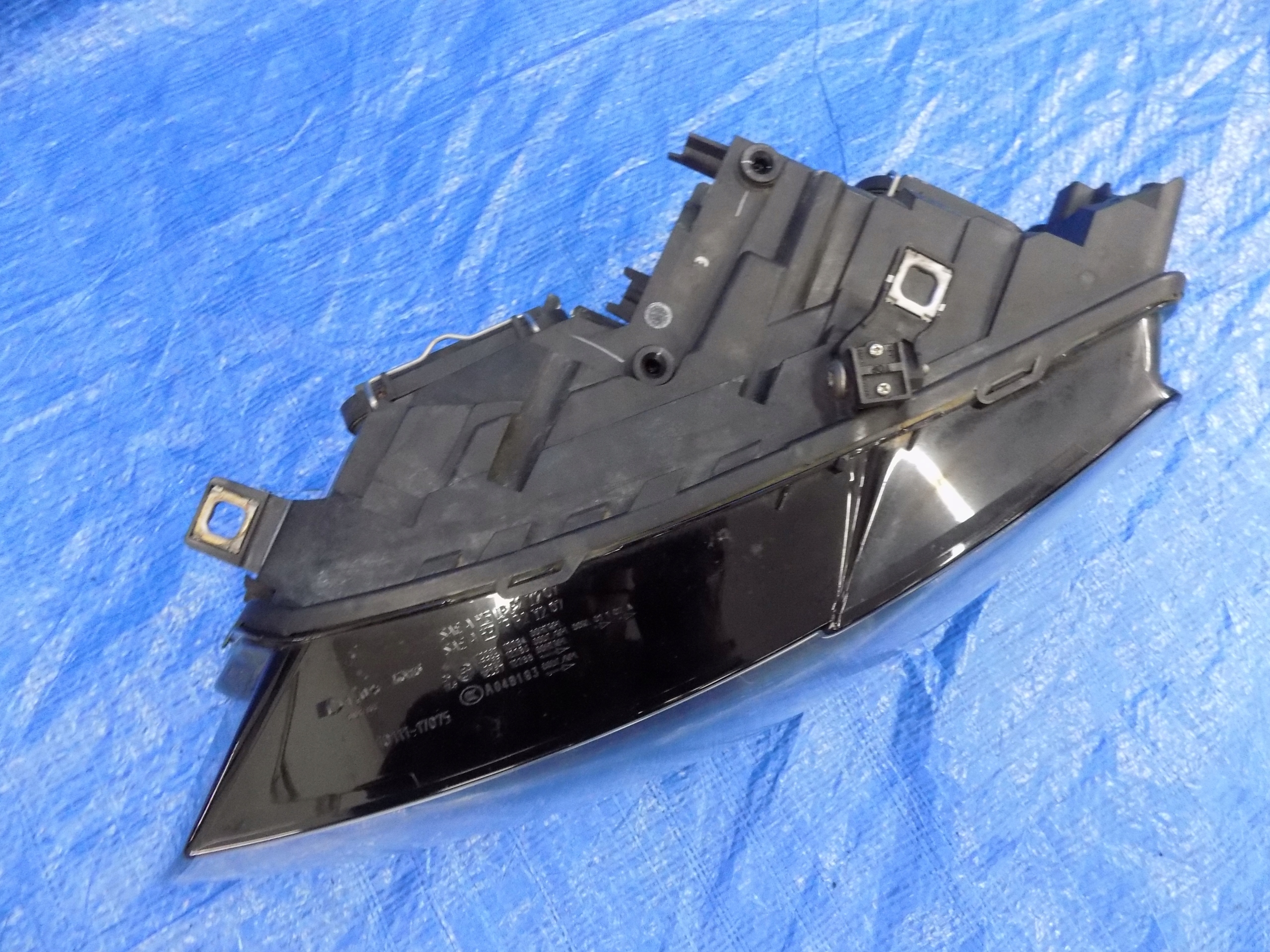 light left front left front AUDI Q5 8R 2,0TDI