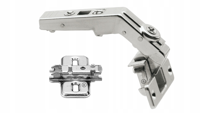 

Blum Zawias 79T8500 Do Drzwi Składanych Clip Top