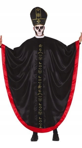 Kostým Satanský Kardinál Halloween XL