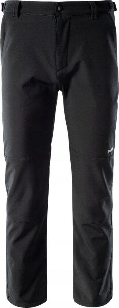 MĘSKIE SPODNIE TREKKINGOWE TURYSTYCZNE SOFTSHELLOWE HI-TEC CELIO CZARNE XL Marka Hi-Tec
