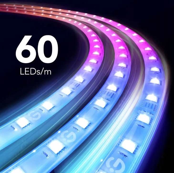 Przedłużacz paska LED TAŚMA GOVEE H100E LED STRIP LIGHT M1 MATTER 1m Marka Govee