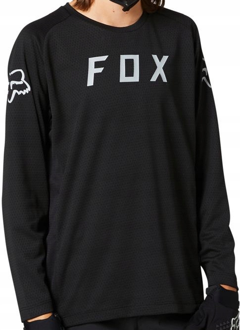 Dziecięca Koszulka Rowerowa FOX DEFEND LS r. YS