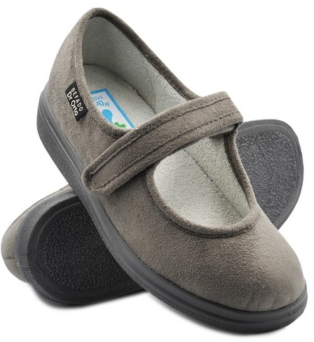 

Buty Domowe Damskie Dr Orto Opuchnięte Stopy