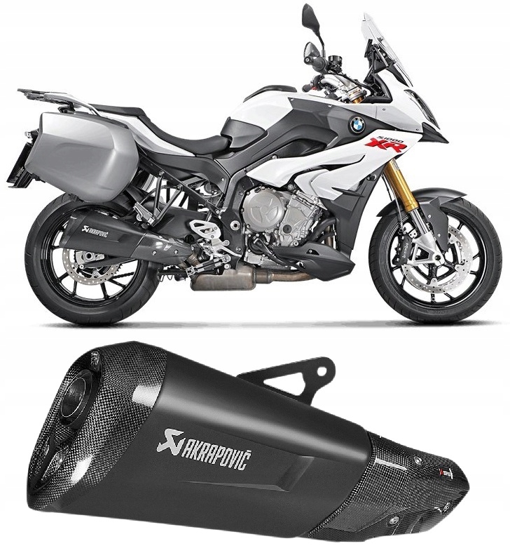 S-B10SO4-HZDFT - Глушник вихлопної труби Akrapovic BMW S 1000 XR 2015-2016