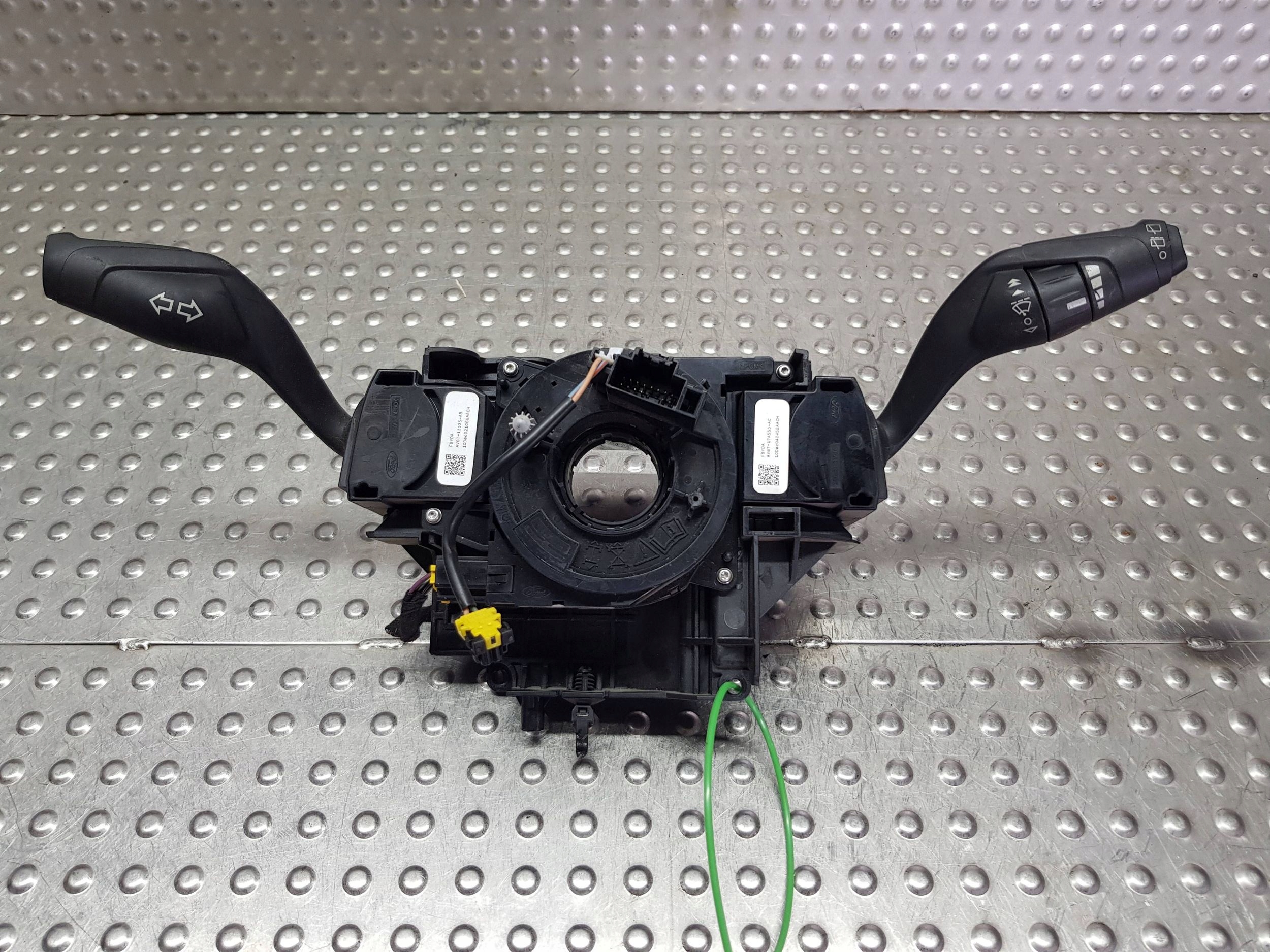 steering wheel levers and controls ring BV6T-13N064-AF FORD C-MAX MK2 FOCUS MK3 S-MAX
