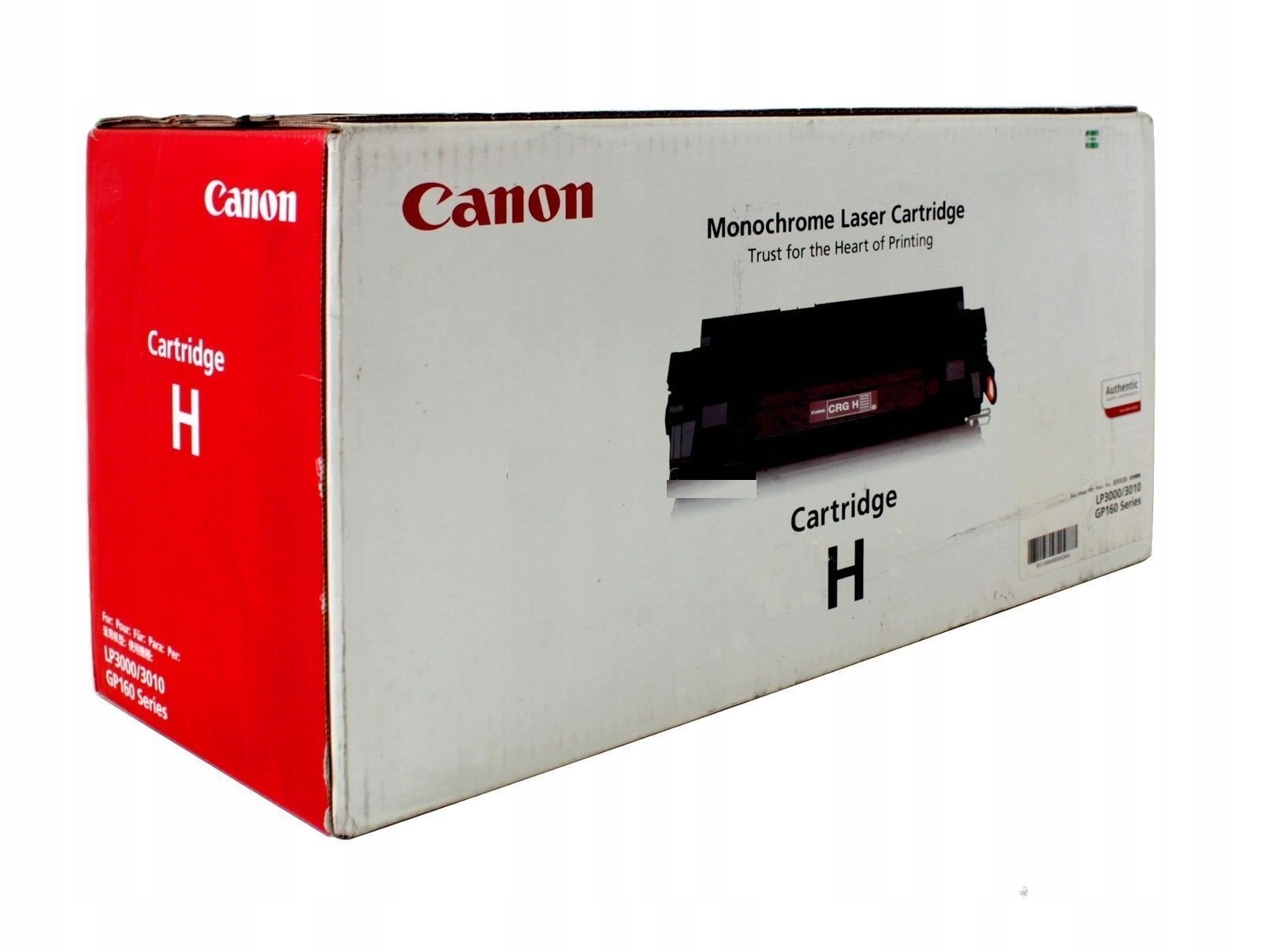 Tonerová kazeta Canon Crg-h, 1500A003 originál