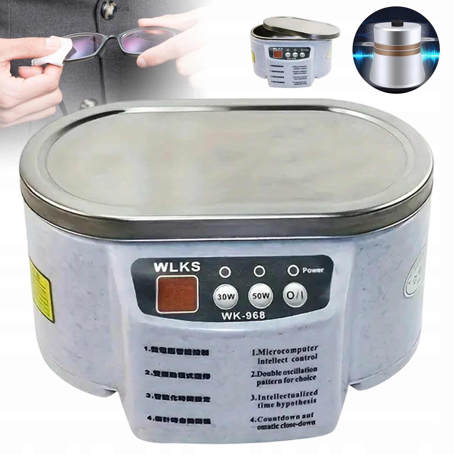 Myjka Do Mycia Protez Zębowych Urządzenie Do Czyszczenia Aparatów Protez