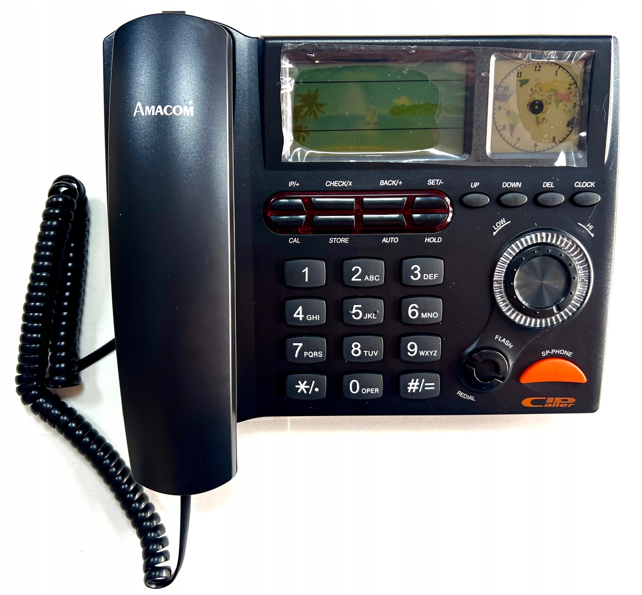 Telefon stacjonarny przewodowy Amacom AMC-90