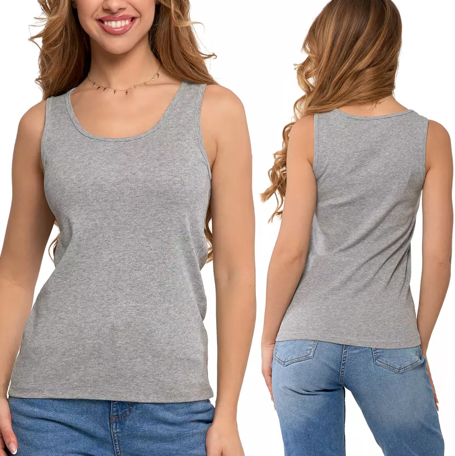 Dámský tílkový top s ramínky a boxerkou 100% Bavlna Moraj XXL