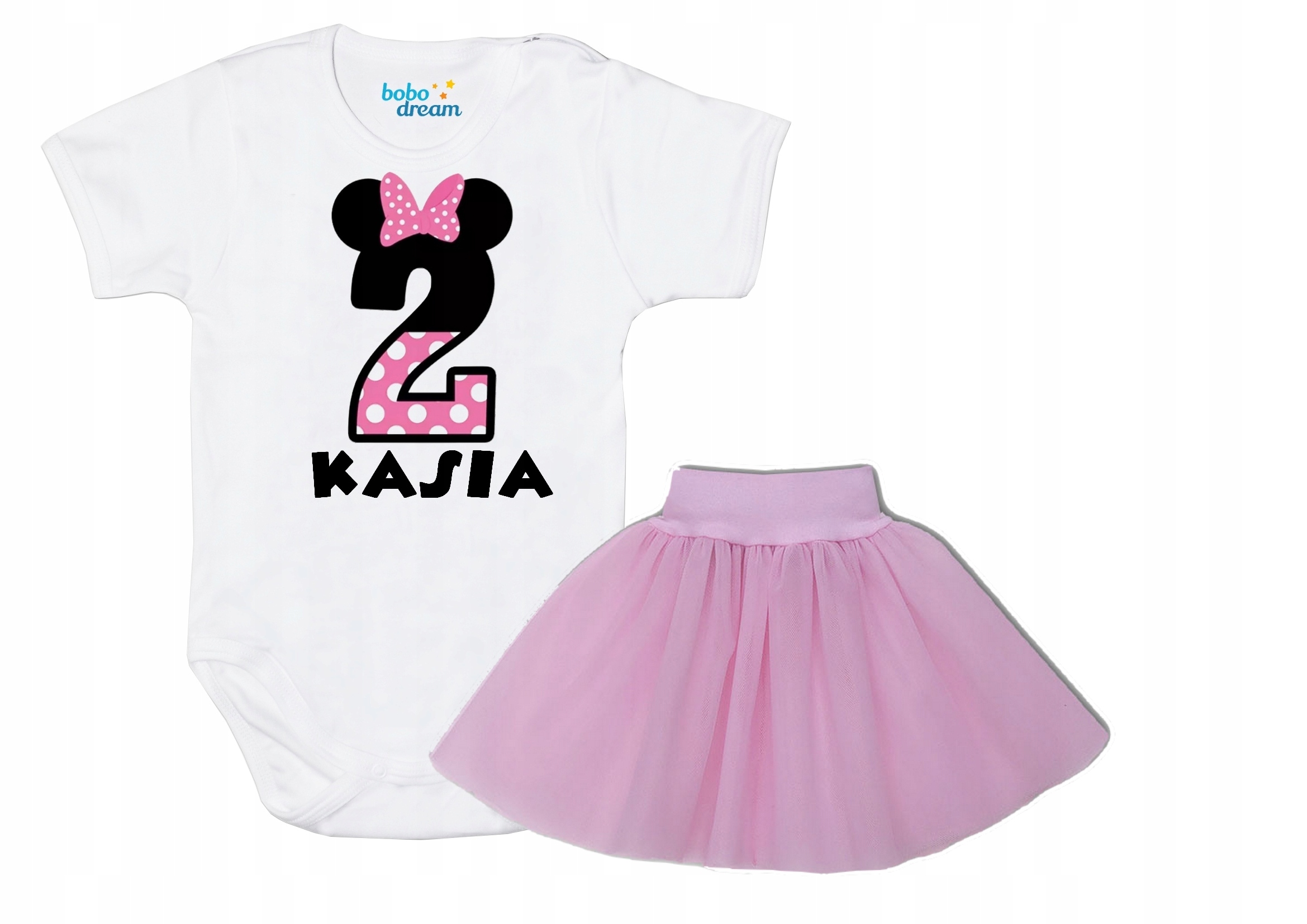 

Zestaw body spódniczka Urodziny 2 latka 86