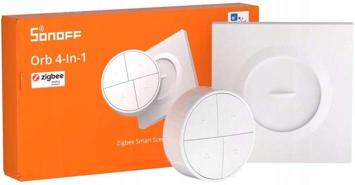 Tlačítko Zigbee Sonoff SNZB-01M 4-tlačítkové