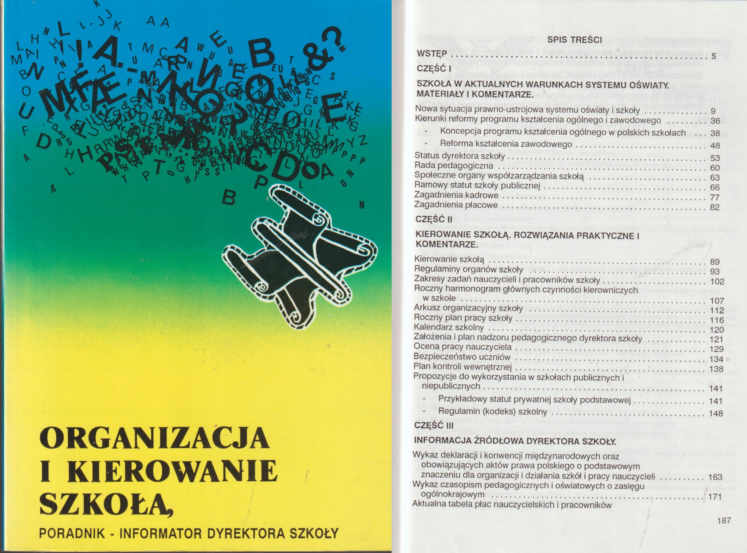 ORGANIZACJA I KIEROWANIE SZKOŁĄ