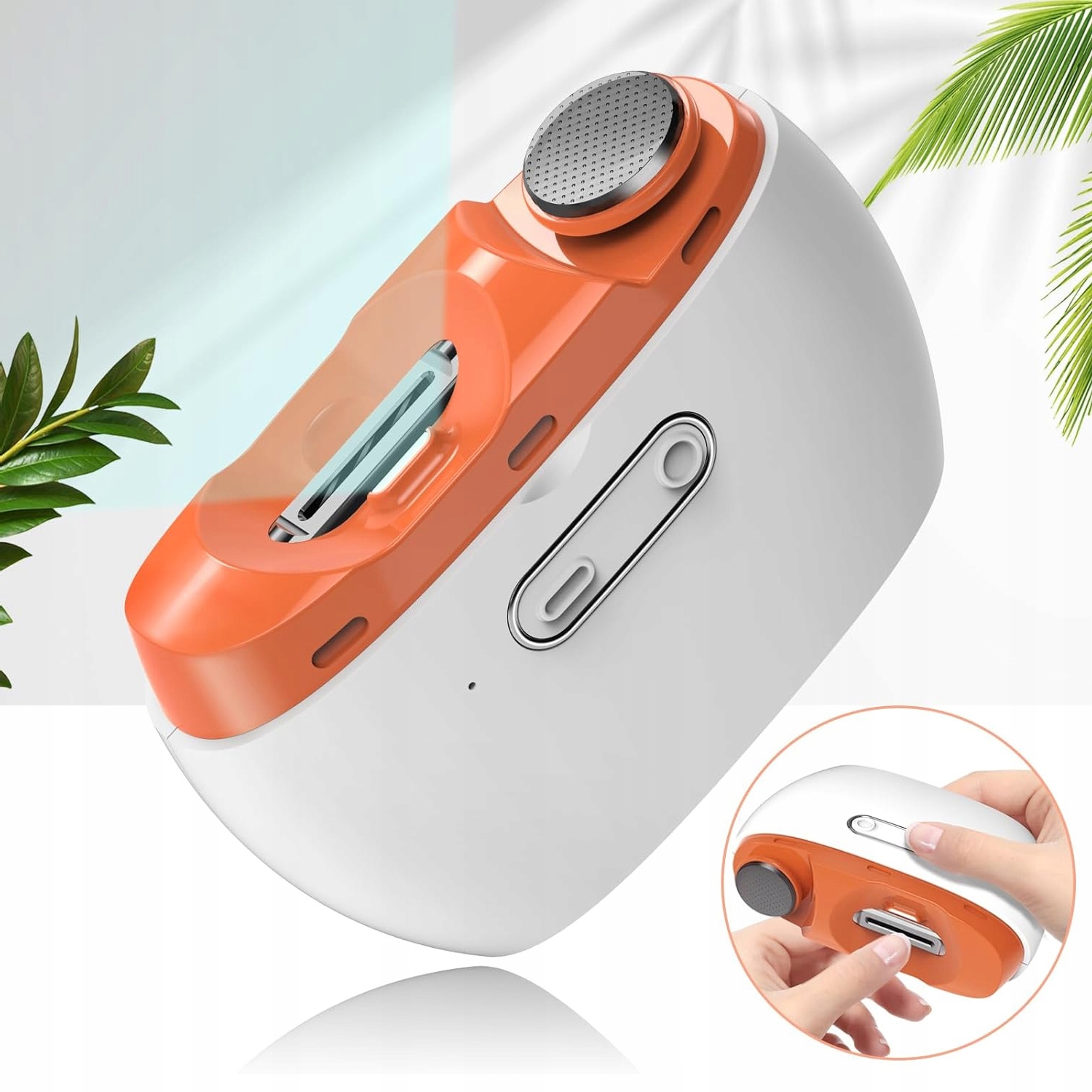 Elektrický kleštiček na nehty s Usb nabíjením určený pro seniory