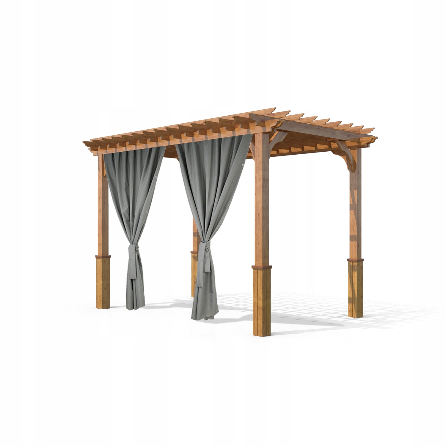 Zahradní Závěs Šedá 1,5 x 2,5