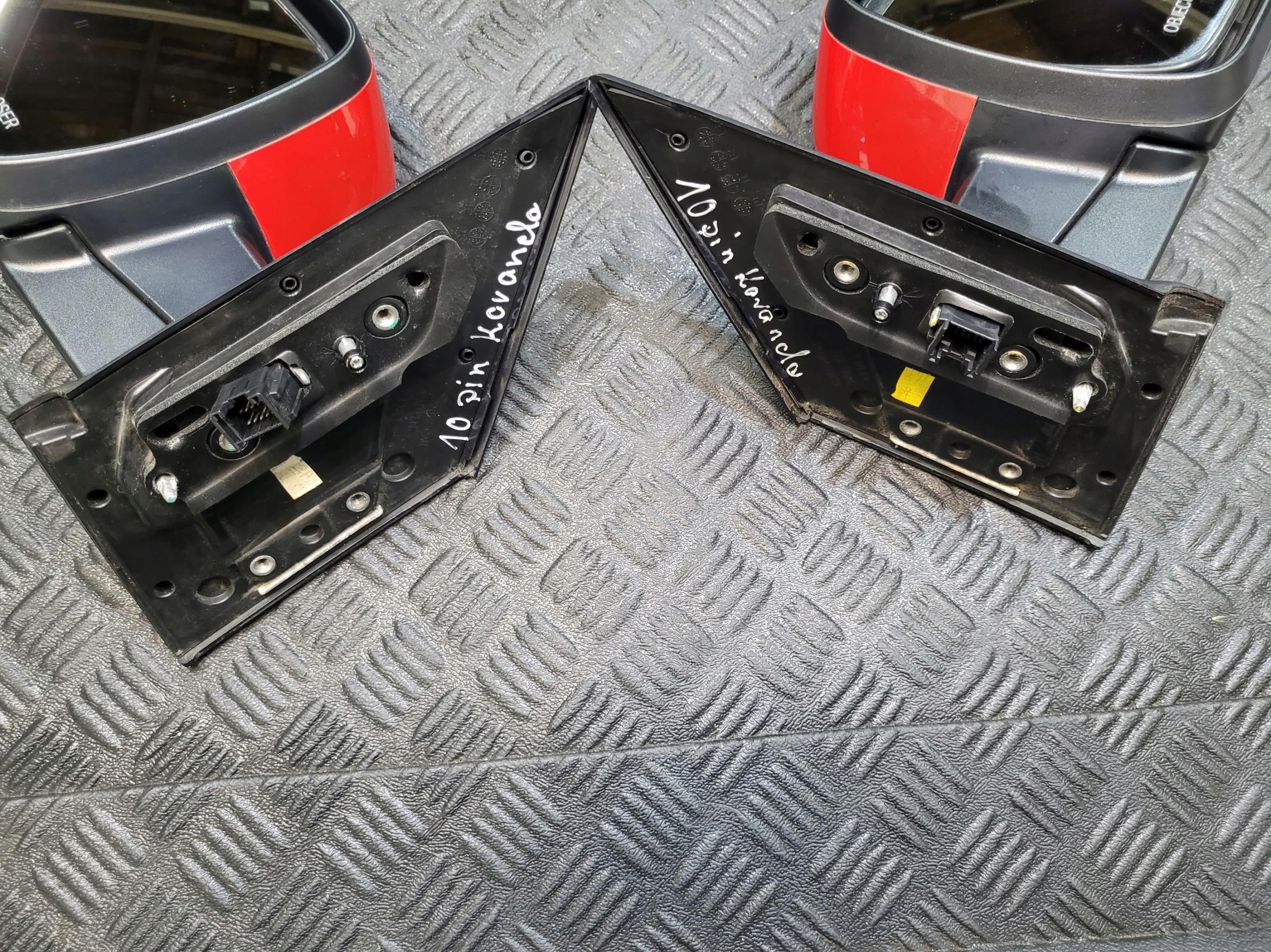 mirror right 10PIN SSANGYONG KORANDO III 3 C LIFT RAM