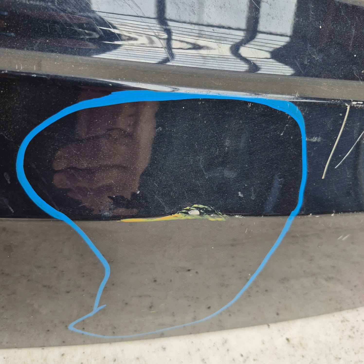 BMW X5 G05 18-> BURTA heckklappe heck hinten