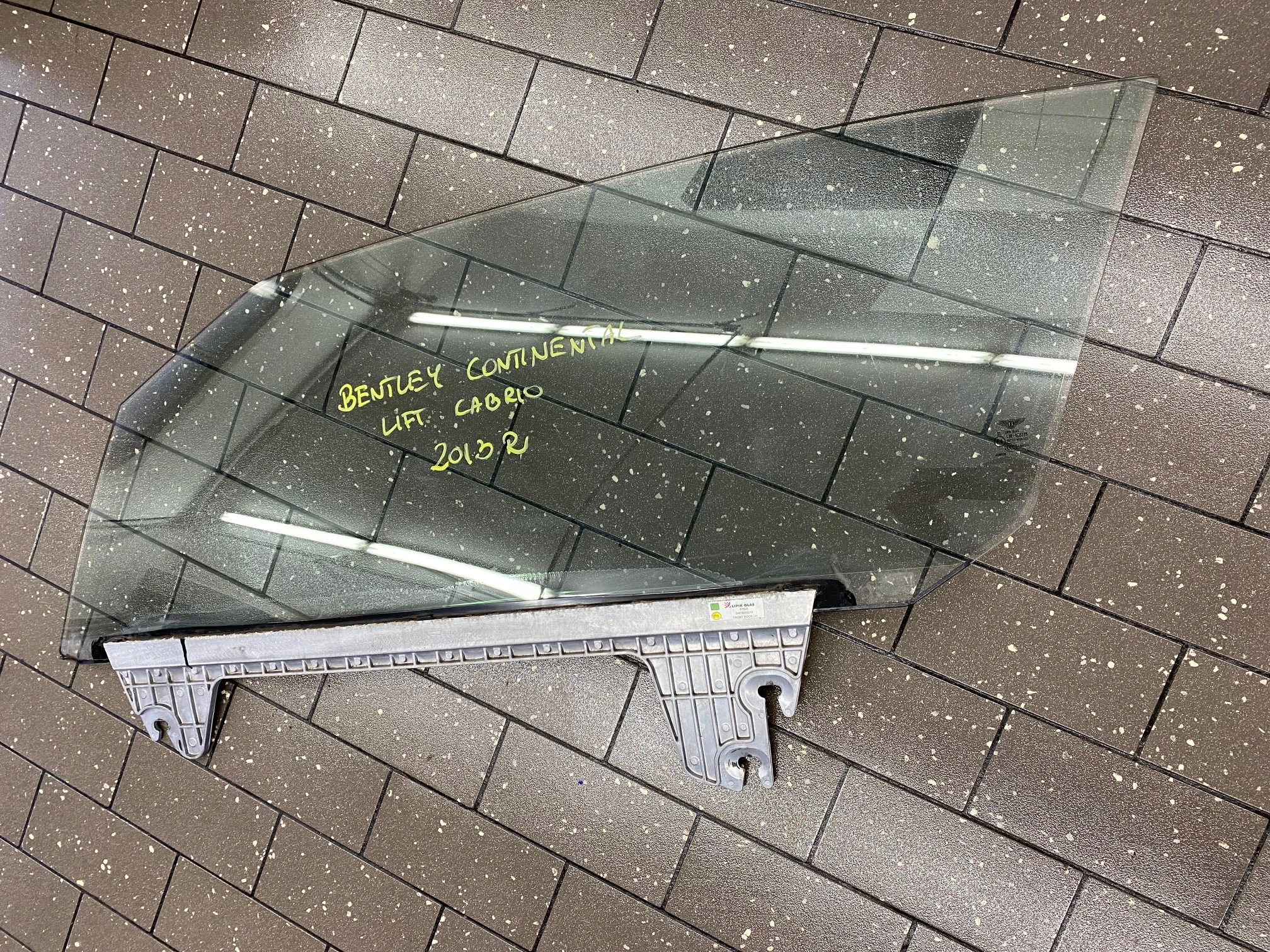 SZYBA DRZWI LEWA BENTLEY CONTINENTAL CABRIO LIFT 3W7