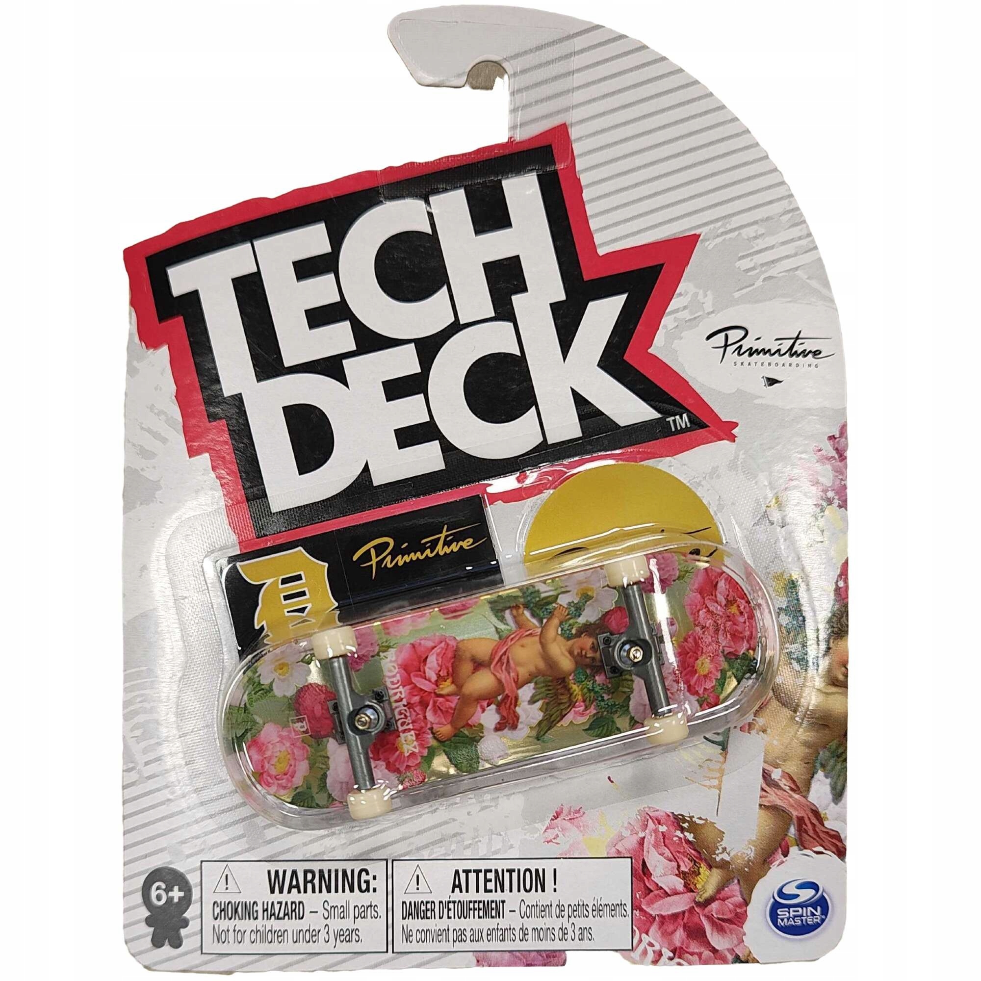 Fingerboard Spin Master Primitive Rodriguez Tech Deck Mini Deskorolka