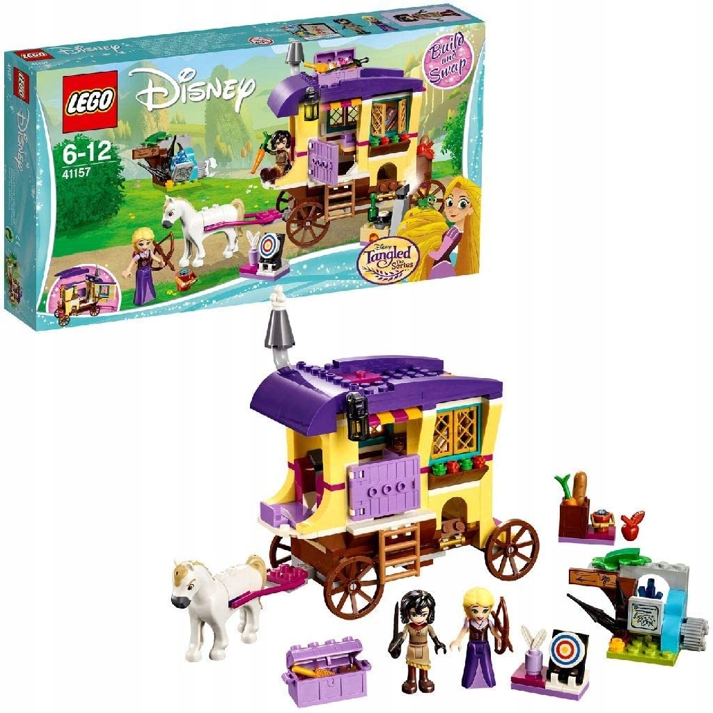 Lego Disney 41157 Karawana podróżna Roszpunki