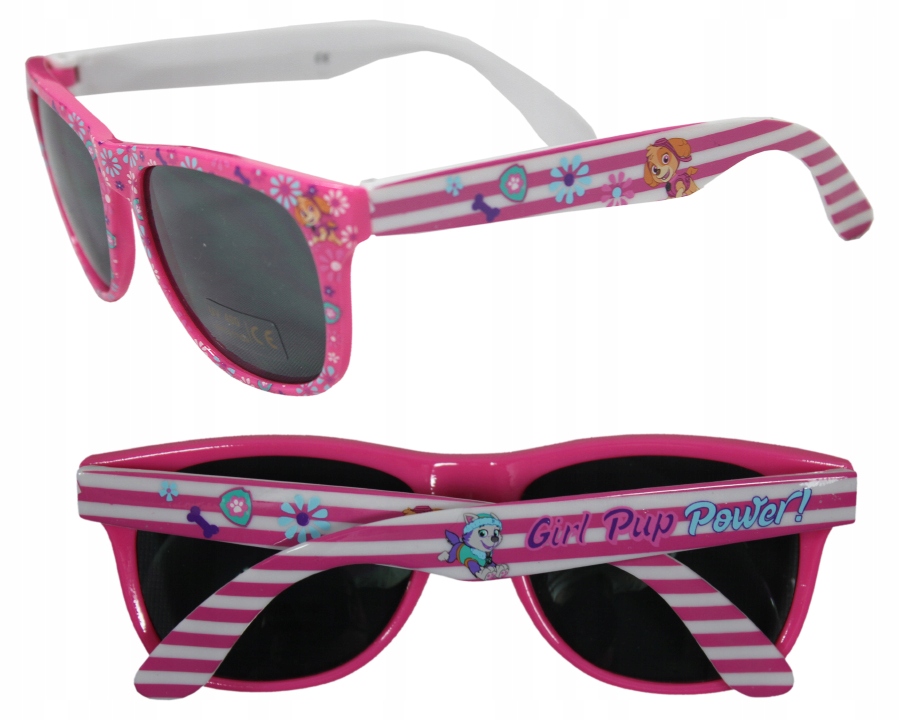 Okulary przeciwsłoneczne dziecięce Psi Patrol UV400