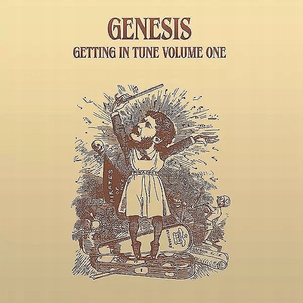 2LP Genesis: Getting In Tune Vol1 Standard 2025 edition (2lp)
