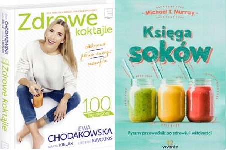 Zdrowe koktajle + Księga soków