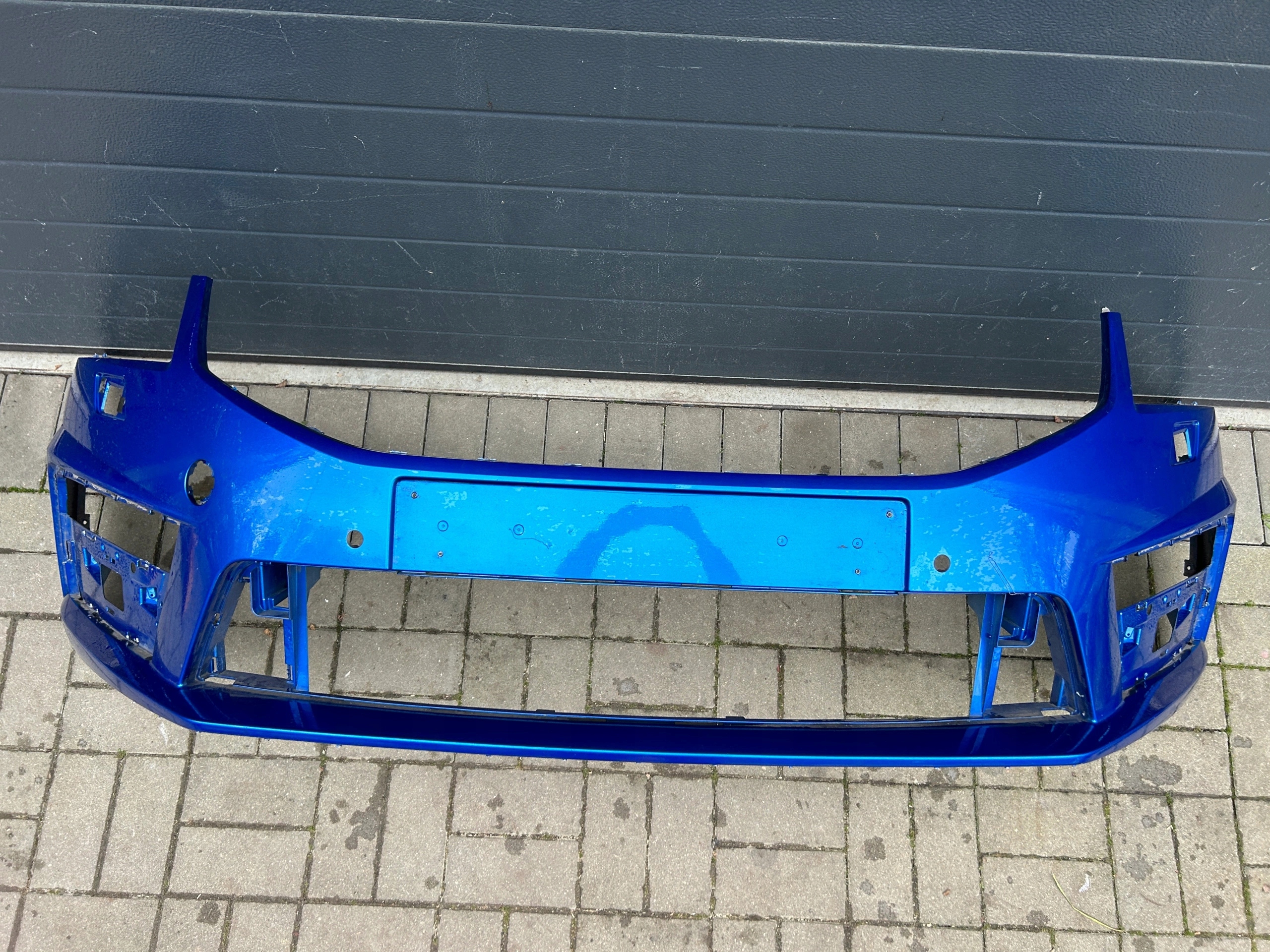 Skoda Octavia 3 III RS Lift 16- bumper front front