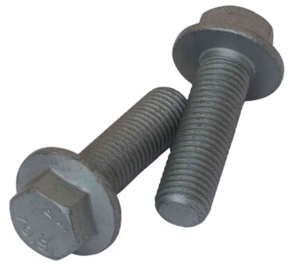 Śruby z kołnierzem M20x1,5x50 mm drobnozwojna 10.9 Din 6921 Argip 25 szt.